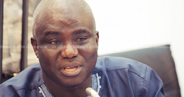 Eric Opoku, MP for Asunafo South Constituency