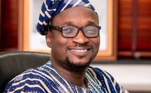 Alhaji Alhassan Mumuni, Member of Parliament for Salaga North