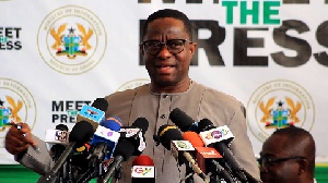 Peter Amewu, Energy Minister
