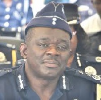 former Director General of the Ghana Police CID, COP David Asante Apeatu
