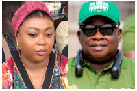 NDC executives in Awutu Senya East have called for peace between Naa Koryoo (L) and Agyare (R)