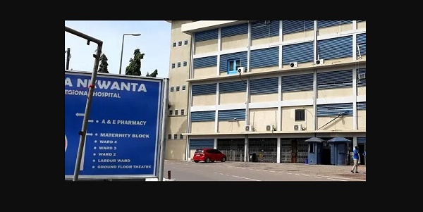 The Effia Nkwanta Regional Hospital