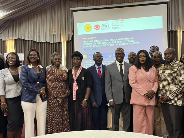 The event was held on Tuesday, September 29, 2026, in Kumasi in the Ashanti Region
