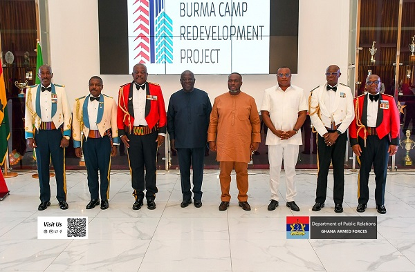 Ghana Armed Forces Launches GH¢190 Million Fundraiser to Redevelop Colonial-Era Burma Camp Housing