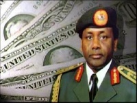Sani Abacha, de facto President of Nigeria from 1993 until his death in 1998