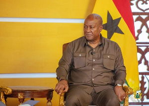 President John Dramani Mahama