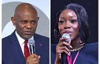 The trainee (R) addressed the billionaire simply as 'Tony' while speaking to him