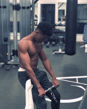 Abraham Attah Training