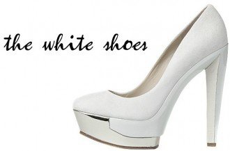 White shoes