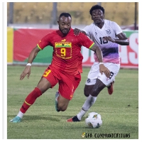 Namibia hold Ghana to a goalless draw in Kumasi