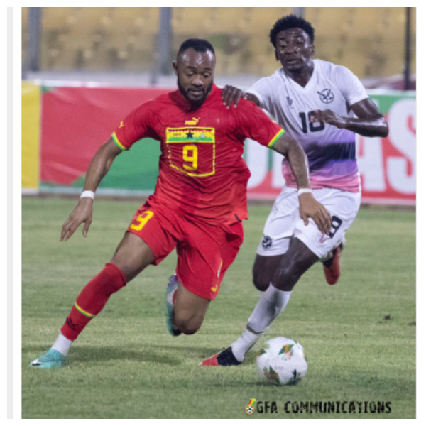 Namibia hold Ghana to a goalless draw in Kumasi