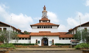 File photo of the University of Ghana, Legon