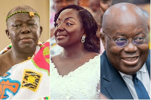 These are the faces of the Ghanaians attending King Charles III coronation