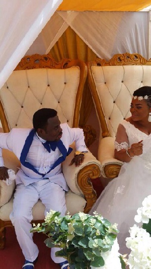 Prophet Seth Frimpong and his new wife
