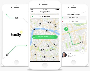 Taxify App