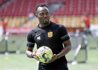 Ghanaian football legend Michael Essien