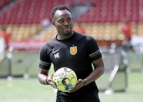 Michael Essien details why he became a coach after retirement