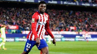 Partey was replaced Juanfran, who could do not play due to an injury