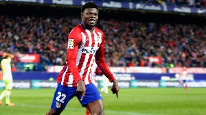 Atletico Madrid midfielder Thomas Partey