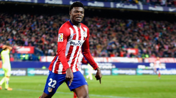 Thomas Partey has been impressive for Atletico Madrid this season