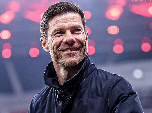 Xabi Alonso is the coach of Bayer Leverkusen