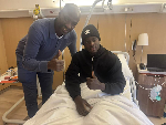 Otto Addo visits injured Mohammed Salisu in France after successful surgery