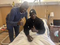 Otto Addo met Salisu to offer personal encouragement and discuss Ghana’s World Cup ambitions