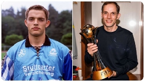 Thomas Tuchel was also once a footballer