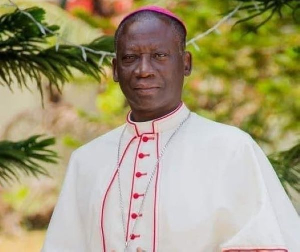 Most Rev Matthew Kwasi Gyamfi is the President of the Ghana Catholic Bishops' Conference