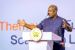 John Dramani Mahama is the President of Ghana