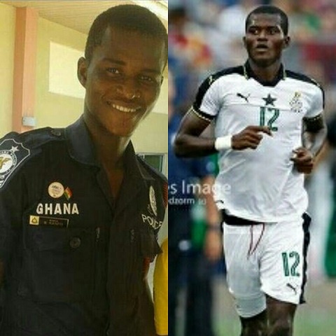 Samuel Sarfo was a police officer