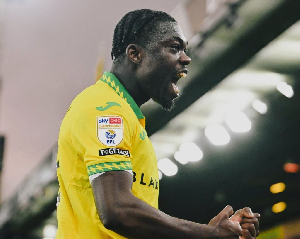 Ghana midfielder Amankwah Forson