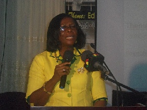 Betty Djokoto, Headmistress of Wesley Girls High School