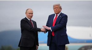 Putin and Trump last met in August for a summit as a US base in Alaska