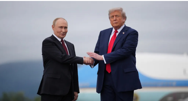 Putin and Trump last met in August for a summit as a US base in Alaska