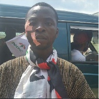 A member of the NDC injured as a result of the confusion