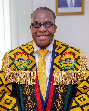 The speaker of Parliament, Alban Sumana Kingsford Bagbin