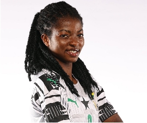 Ghanaian forward, Doris Boaduwaa
