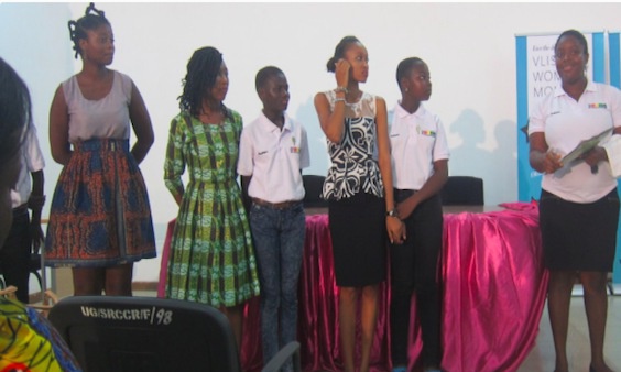 Participants of the story writing workshop