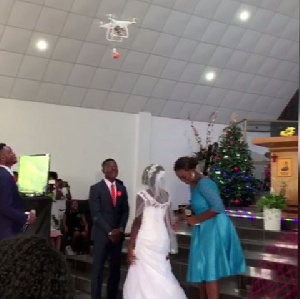 Wedding Drone Pe039