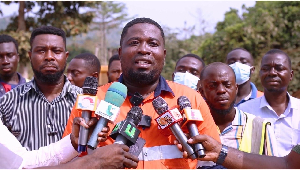 Majeed Governor is the DRIP Coordinator for the Adansi Asokwa District