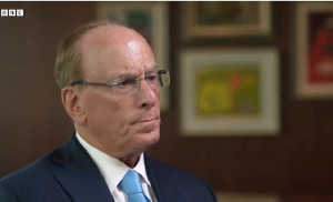 Larry Fink leads the world's largest assest manager