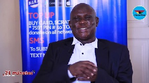 Deputy General Secretary of the New Patriotic Party,  Nana Obiri Boahen