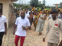 Joycelyn Quashie Tettey, MP for North Dayi