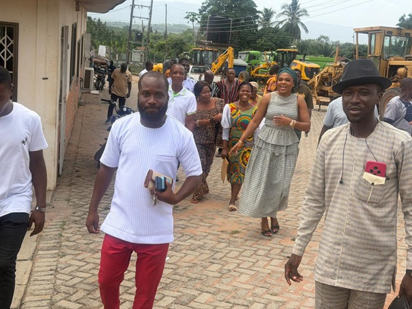 Joycelyn Quashie Tettey, MP for North Dayi