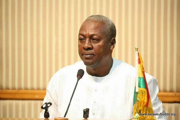Former President Mahama says there were unobjectionable irregularities in the 2016 election