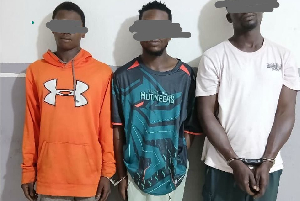 Police said all except Baba Issah were arrested during follow-up operations