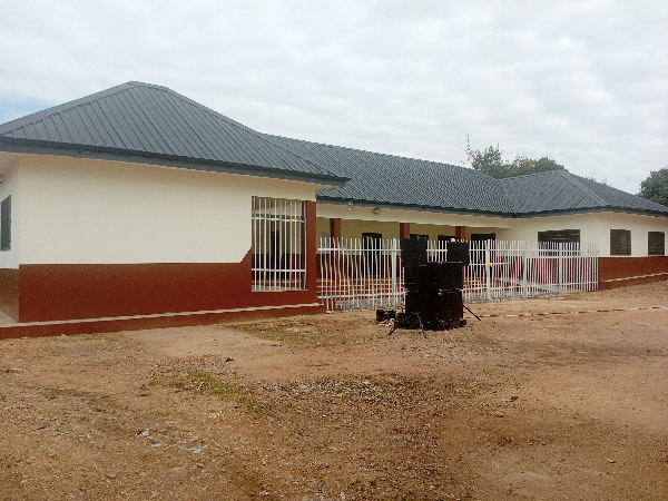 Both projects were funded through the District Assemblies Common Fund (DACF)