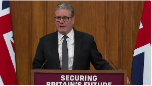 Prime Minister Keir Starmer