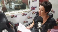 The spokesperson of the US Embassy in Ghana, Sara Stealy